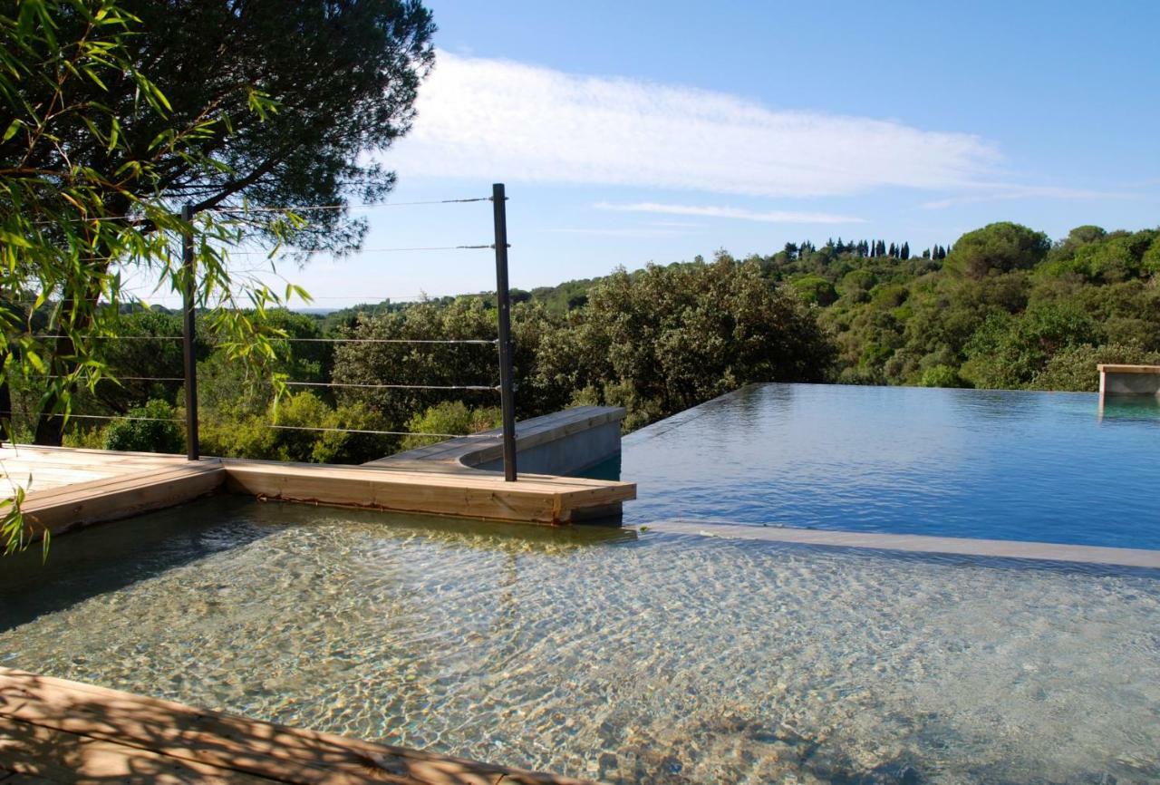 Domaine Sainte Colombe Hotel Kültér fotó